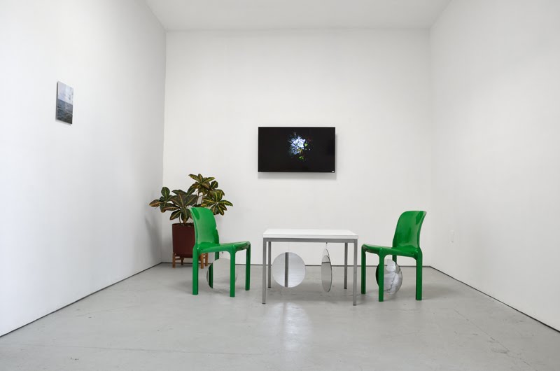 Anne Eastman and Steven Pippin, Audience Approximately One, Green Gallery East, project room installation view